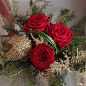 floral composition, bouquet of flowers, flower, pink, red, flower background, golden, noel christmas, bouquet, nature, florist, beautiful flowers, love, composition, flower wallpaper, floral, decoration, gift, gold, floral design, decor, decorative